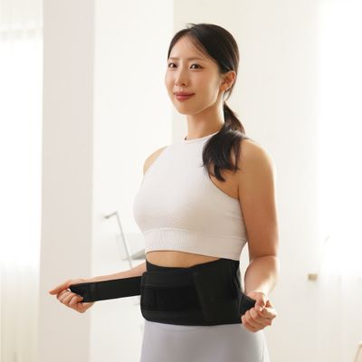 필라밴드 허리보호대